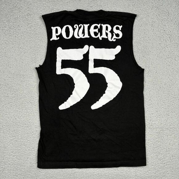 Vintage Kenny Powers Eastbound And Down Shirt Men’s XS Black Cut Off HBO Y2K - Picture 6 of 7